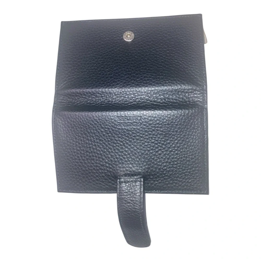 Stella & Max Black leather Wallet